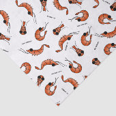 おもしろいかわいいエビティッシュペーパー 薄葉紙 (詳細)