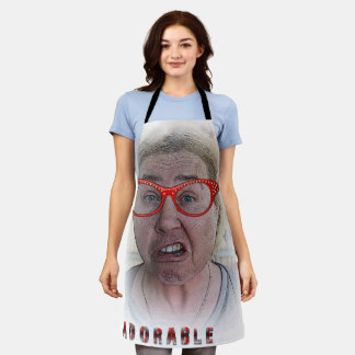 おもしろいかわいいエプロン！ エプロン