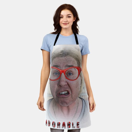 おもしろいかわいいエプロン！ エプロン (着用した状態)