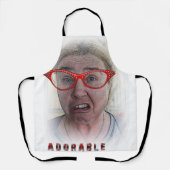 おもしろいかわいいエプロン！ エプロン (正面)