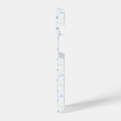 おもしろいかわいいカモメ鳥レッドブーツハットビーチ iPhoneケース (左側面)