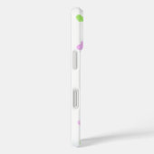 おもしろいかわいいカラフルハートハッピーウォーターカラー Case-Mate iPhoneケース (裏面 / 右)