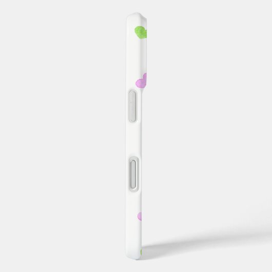 おもしろいかわいいカラフルハートハッピーウォーターカラー Case-Mate iPhoneケース (裏面 / 右)