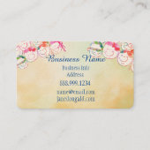 おもしろいかわいいキッズビジネスカード 名刺 (正面)