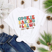 おもしろいかわいいクッキーベーキングクルーChristmas Women's Tシャツ