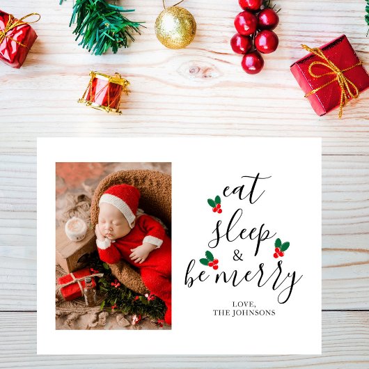 おもしろいかわいいスクリプトクリスマスツリー写真クリスマス シーズンポストカード