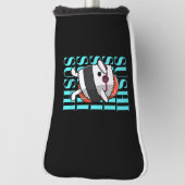 おもしろいかわいいスシダブ ゴルフヘッドカバー (回転90)