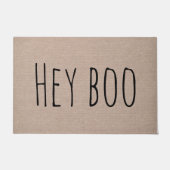 おもしろいかわいいブハロウィンモダン気のあるそぶりをした形式 ドアマット (正面)