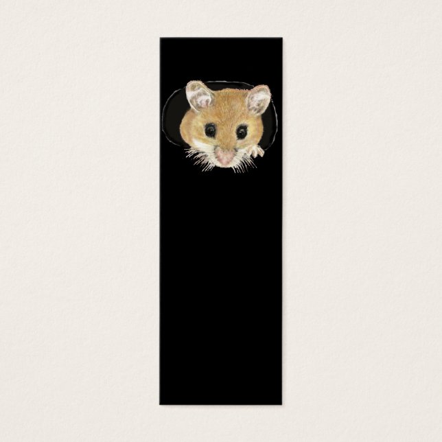 おもしろいかわいい小さなマウスブックマーク (正面)