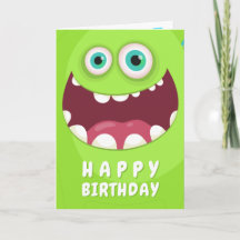 おもしろいかわいい怪物