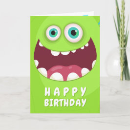 おもしろいかわいい怪物 シーズンカード