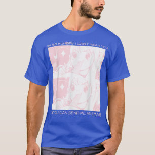 おもしろいかわいい日本のアニメ女子ラーメンY2kエステート Tシャツ