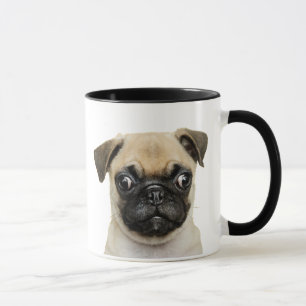 おもしろいかわいい犬、ペット、動物のマグカップ マグカップ