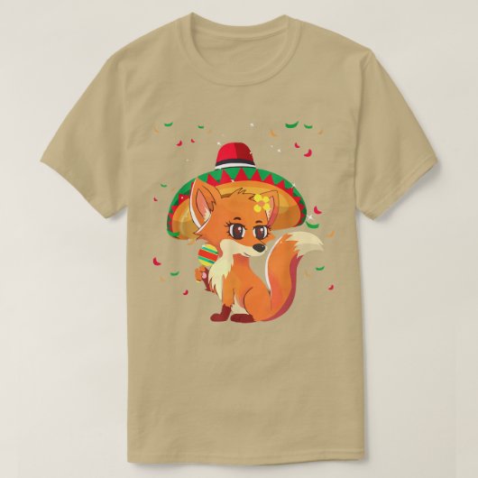 おもしろいかわいいFo Cinco De Mayo 2021 Tシャツ (デザイン正面)
