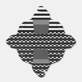 おもしろいかわいらしと白黒の好意ボックス フェイバーボックス (折り畳みなし)