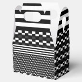 おもしろいかわいらしと白黒の好意ボックス フェイバーボックス (オープン)