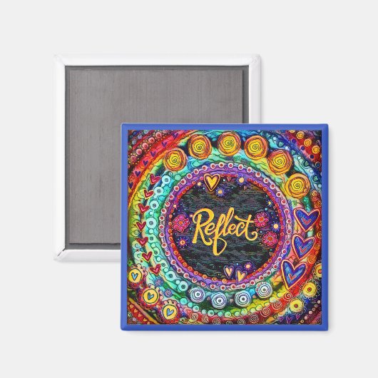 おもしろいかわいらしのインスパイア感性をモダン反映 マグネット (正面/裏面)