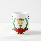 おもしろいかわいらしノベルティ コーヒーマグカップ (中央)