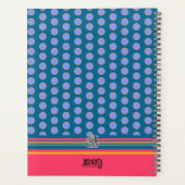 おもしろいかわいらしフローラで明るい感性を探索 プランナー手帳 (裏面)