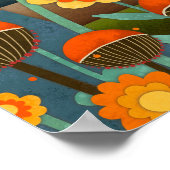 おもしろいかわいらし何か良い引用文 ポスター (角)