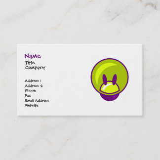 おもしろいか子供の名刺 名刺