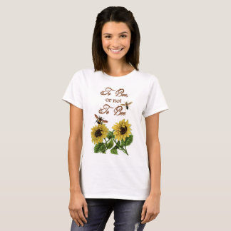 おもしろいがある蜂へのシェークスピアの引用文 Tシャツ