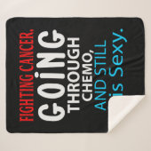 おもしろいがん戦闘士感動的引用文化学会 シェルパブランケット (正面(横))