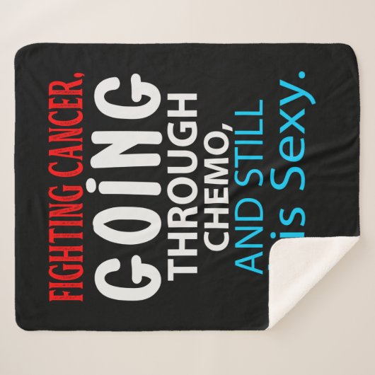 おもしろいがん戦闘士感動的引用文化学会 シェルパブランケット (正面(横))