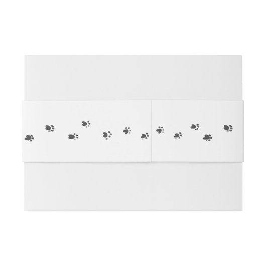 おもしろいがペットと結婚結婚する 招待状ベリーバンド (裏面例)