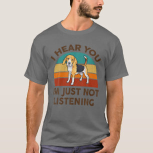 ～おもしろいが嫌いだと聞いたビ聞ーグル Tシャツ
