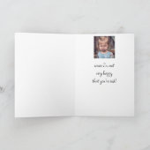 おもしろいが幸せであなたは病気にならない カード (内部)