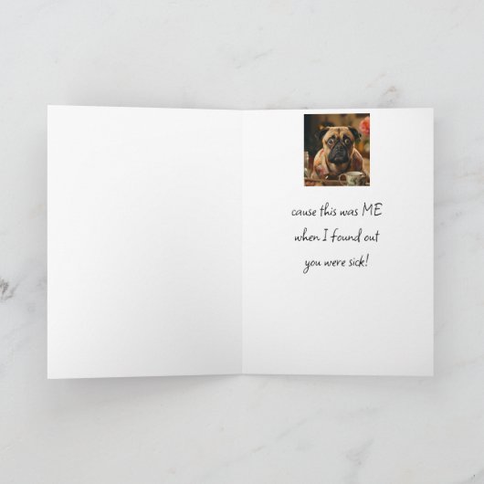 おもしろいが幸せであなたは病気にならない カード (内部)