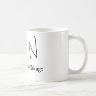 おもしろいが死ぬために来るところ コーヒーマグカップ