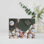 おもしろいが良い ポストカード (スタンド正面)