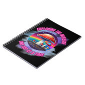 おもしろいきのこ標帳 ノートブック (左側)