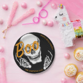 おもしろいくそー!ハロウィンホームパーティー ペーパープレート (パーティー)