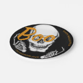 おもしろいくそー!ハロウィンホームパーティー ペーパープレート (アングル)