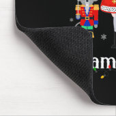 おもしろいくるみ割り兵士おもちゃクリスマスダンスチームモ マウスパッド (コーナー)
