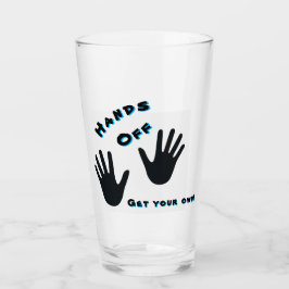 おもしろいけちな「手を離す…勝手にしろ！」 タンブラーグラス