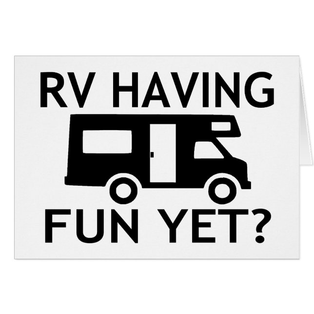 おもしろいけれどもおもしろいな言葉遊びを持っているRV (正面横)
