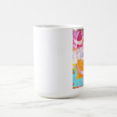 おもしろいけれどもマグを持っている私達はあります コーヒーマグカップ (中央)