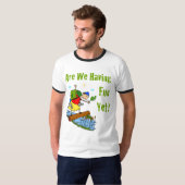 おもしろいけれどもメンズTシャツを持っている私達はあります Tシャツ (正面フル)