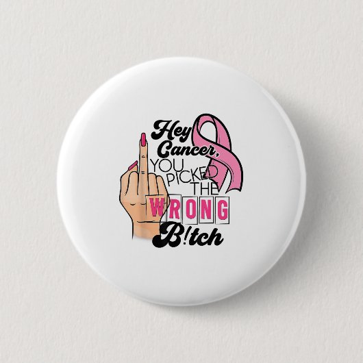 おもしろいことわざお前が間違った事をした 缶バッジ (正面)