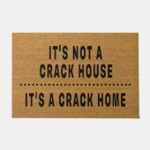 おもしろいことわざのフォーマットおもしろい、ようこそマット ドアマット (正面)