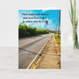 おもしろいことわざの男性運転手数 カード