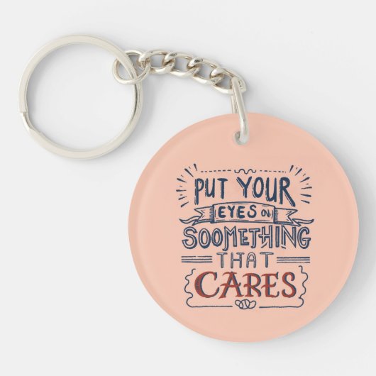 おもしろいことわざキーチェーン キーホルダー (正面)