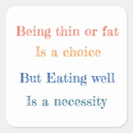 おもしろいことわざスクエア スクエアシール