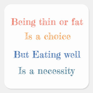 おもしろいことわざスクエア スクエアシール