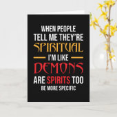 おもしろいことわざスピリチュアル精神性 カード (黄色い花)