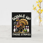 おもしろいことわざトル遊コのボーリング感謝祭H カード (黄色い花)